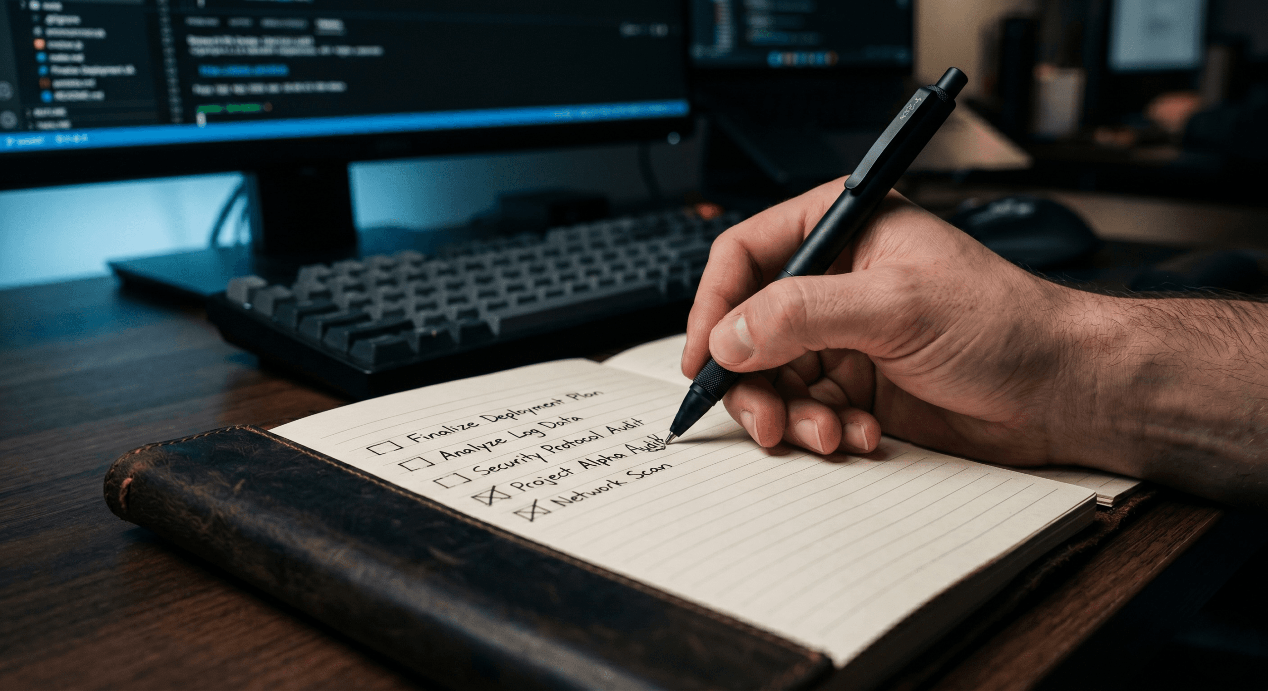 Checklista Startu Projektu